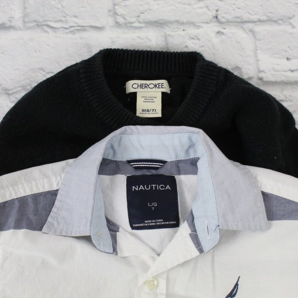 KIDS 7-Piece Boy Clothes Lot Size 6-8 - Picture 7 of 11